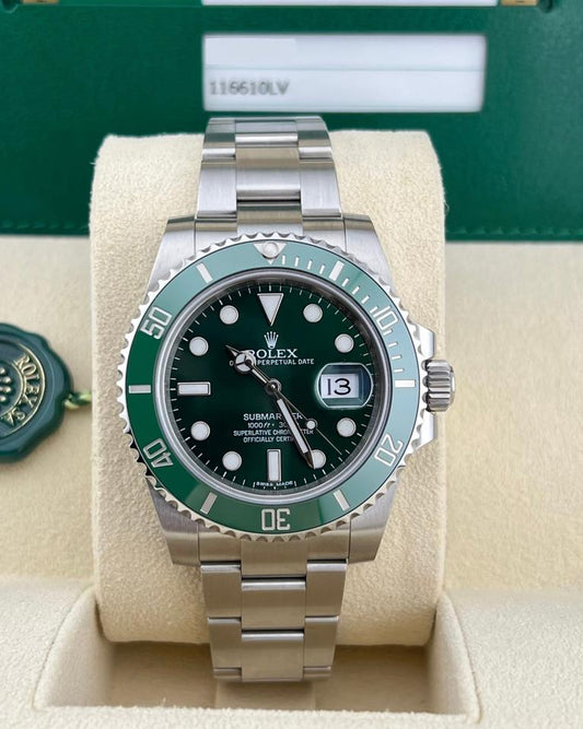 Rolex Submariner Date Hulk 116610LV
