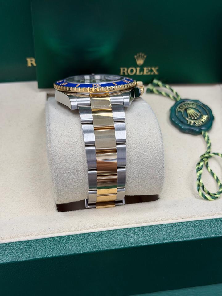 Rolex Submariner Date 126613LB 41mm Blue Dial Two-Tone Automatic Watch