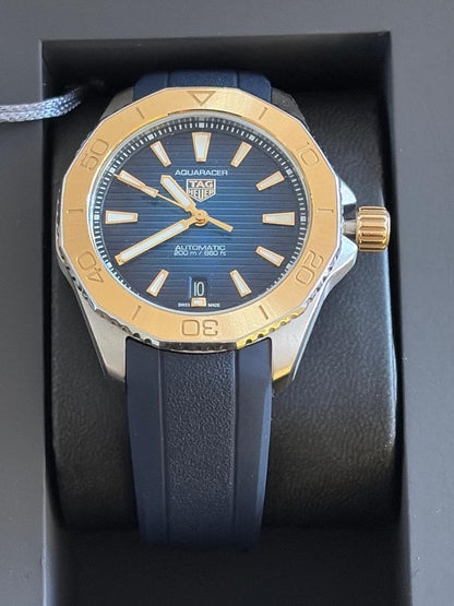 TAG Heuer Aquaracer Professional 200 WBP2150.FT6210 40mm Blue Dial Automatic Watch