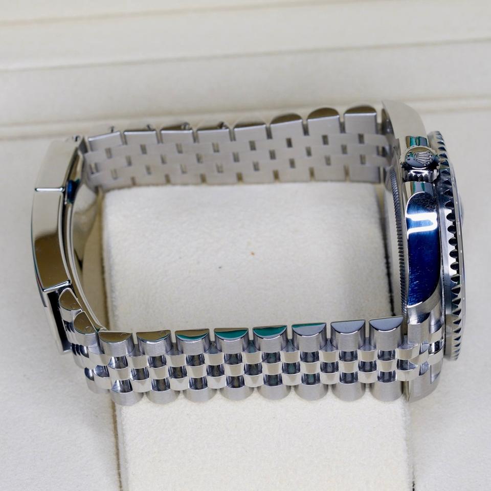 Rolex GMT-Master II 126710BLNR 40mm Black Dial Black & Blue Bezel Jubilee Bracelet