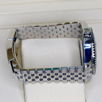 Rolex GMT-Master II 126710BLNR 40mm Black Dial Black & Blue Bezel Jubilee Bracelet