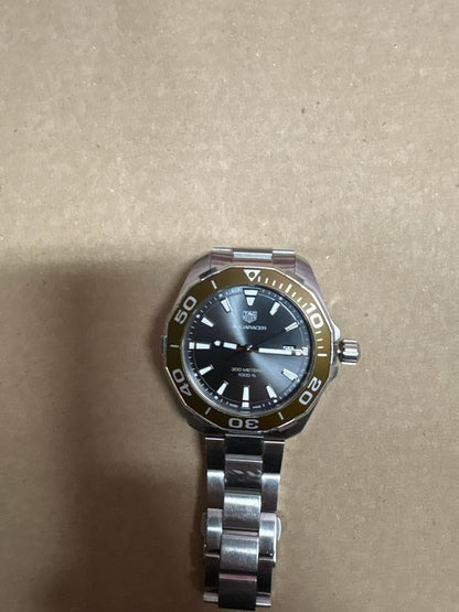 TAG Heuer Aquaracer WAY101B.BA0746 43mm Black Dial Quartz Watch