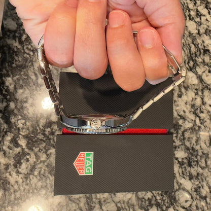 TAG Heuer Aquaracer Professional 300 Date WBP5116.BA0013 42mm Green Dial Automatic Watch