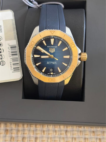 TAG Heuer Aquaracer Professional 200 WBP2150.FT6210 40mm Blue Dial Automatic Watch