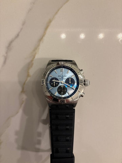 Breitling Chronomat B01 42 PB0134101C1S2 42mm Blue Dial Automatic Watch