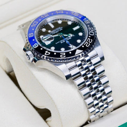 Rolex GMT-Master II 126710BLNR 40mm Black Dial Black & Blue Bezel Jubilee Bracelet