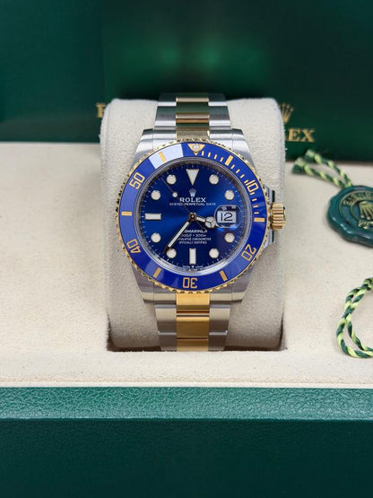Rolex Submariner Date 126613LB 41mm Blue Dial Two-Tone Automatic Watch