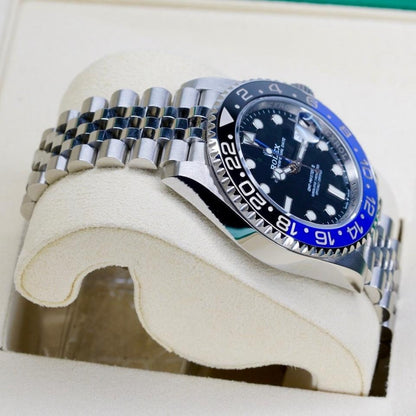 Rolex GMT-Master II 126710BLNR 40mm Black Dial Black & Blue Bezel Jubilee Bracelet