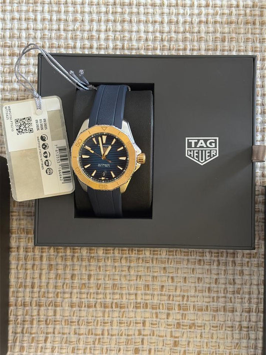 TAG Heuer Aquaracer Professional 200 WBP2150.FT6210 40mm Blue Dial Automatic Watch