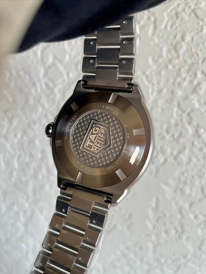 TAG Heuer Formula 1 Solargraph WBY1112.BA0042 38mm Blue Dial Solar Quartz Watch