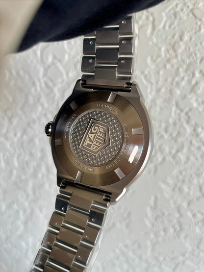 TAG Heuer Formula 1 Solargraph WBY1112.BA0042 38mm Blue Dial Solar Quartz Watch