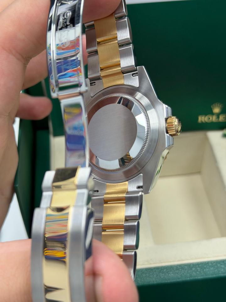 Rolex Submariner Date 126613LB 41mm Blue Dial Two-Tone Automatic Watch