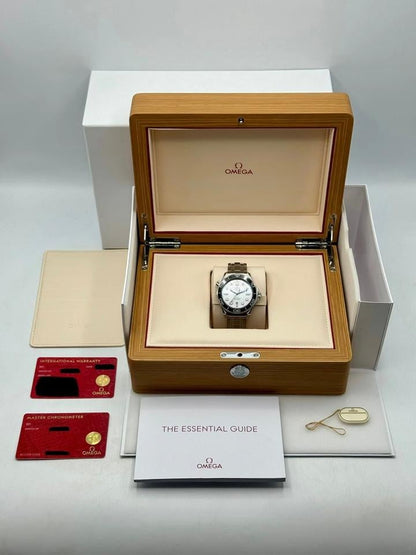 OMEGA Seamaster Diver 300M 210.30.42.20.04.001 42mm White Dial Stainless Steel Automatic Watch