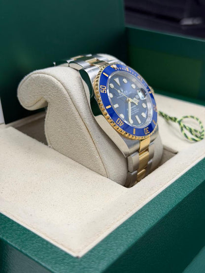 Rolex Submariner Date 126613LB 41mm Blue Dial Two-Tone Automatic Watch