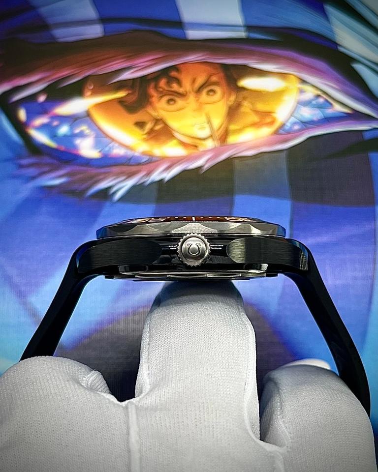 OMEGA Seamaster Diver 300M 43.5mm Black Ceramic Dial Rubber Strap Automatic Watch