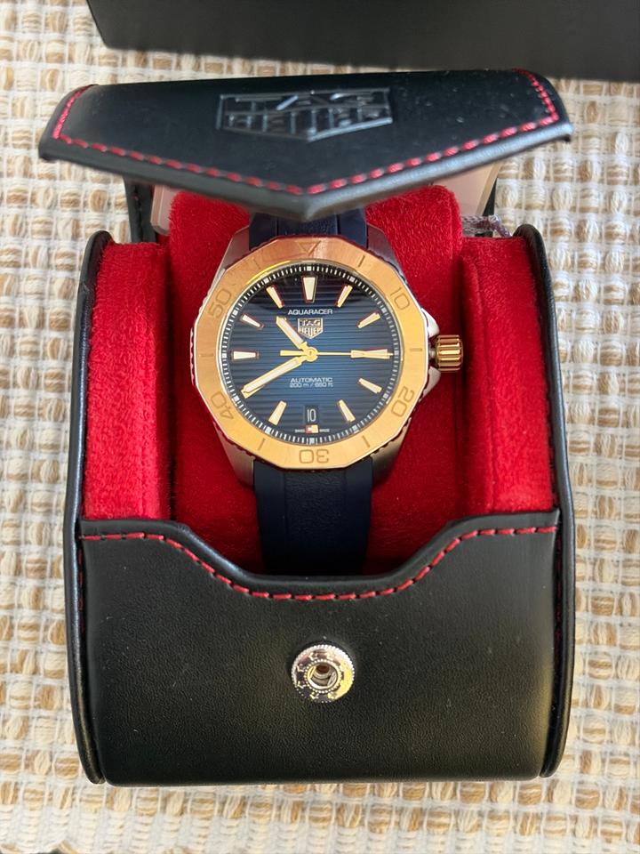 TAG Heuer Aquaracer Professional 200 WBP2150.FT6210 40mm Blue Dial Automatic Watch