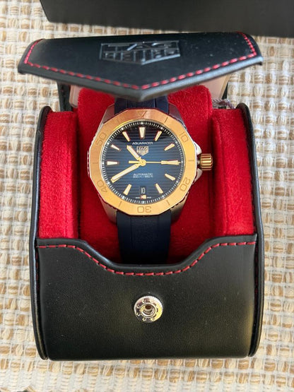 TAG Heuer Aquaracer Professional 200 WBP2150.FT6210 40mm Blue Dial Automatic Watch