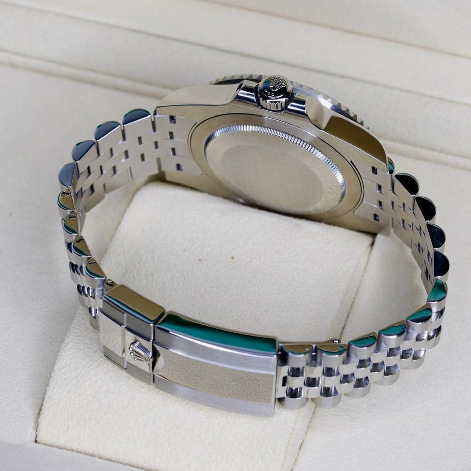 Rolex GMT-Master II 126710BLNR 40mm Black Dial Black & Blue Bezel Jubilee Bracelet