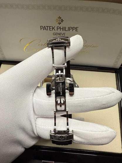 Patek Philippe Aquanaut 5167A-001 40mm Stainless Steel Black Dial Automatic Watch