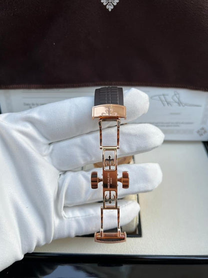Patek Philippe Aquanaut 5167R-001 40mm Rose Gold Brown Dial Automatic Watch
