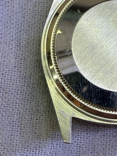 Rolex Day-Date 18239B 36mm 18K Tridor Champagne Diamond Dial President Bracelet