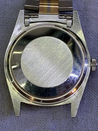 Rolex Day-Date 18239B 36mm 18K Tridor Champagne Diamond Dial President Bracelet