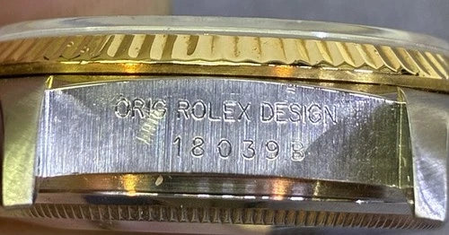 Rolex Day-Date 18239B 36mm 18K Tridor Champagne Diamond Dial President Bracelet