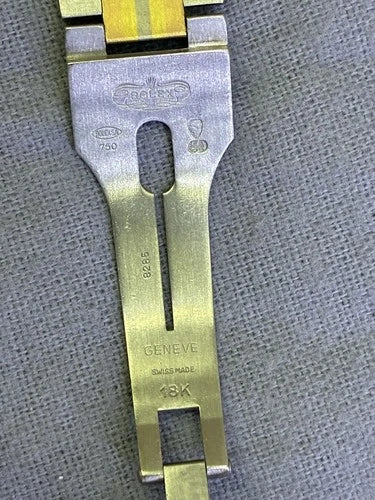 Rolex Day-Date 18239B 36mm 18K Tridor Champagne Diamond Dial President Bracelet