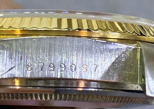 Rolex Day-Date 18239B 36mm 18K Tridor Champagne Diamond Dial President Bracelet
