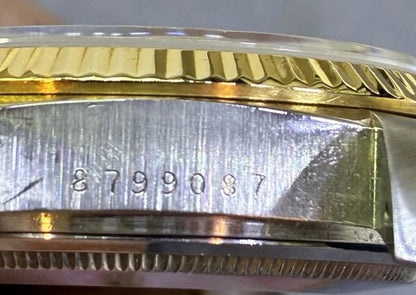 Rolex Day-Date 18239B 36mm 18K Tridor Champagne Diamond Dial President Bracelet