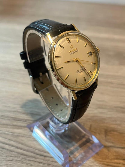 OMEGA Seamaster De Ville 166.020 34mm Stardust Dial Automatic Vintage Watch