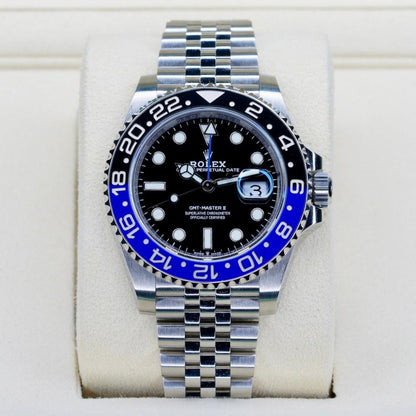 Rolex GMT-Master II 126710BLNR 40mm Black Dial Black & Blue Bezel Jubilee Bracelet