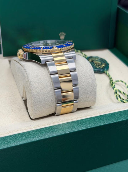 Rolex Submariner Date 126613LB 41mm Blue Dial Two-Tone Automatic Watch
