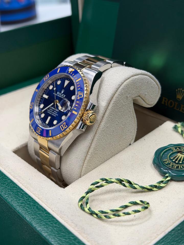 Rolex Submariner Date 126613LB 41mm Blue Dial Two-Tone Automatic Watch