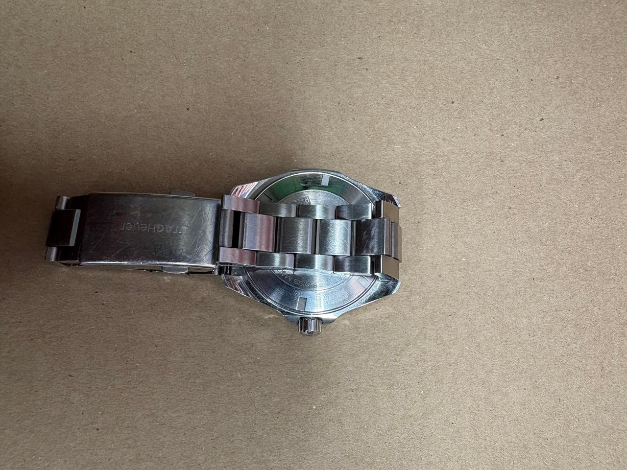 TAG Heuer Aquaracer WAY101B.BA0746 43mm Black Dial Quartz Watch
