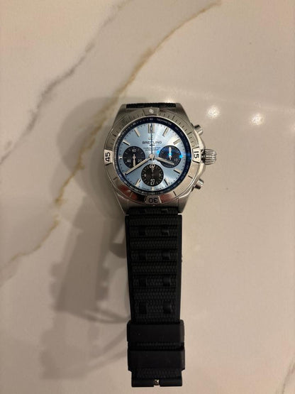 Breitling Chronomat B01 42 PB0134101C1S2 42mm Blue Dial Automatic Watch