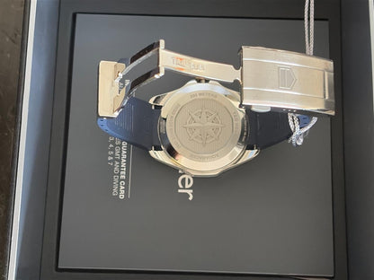 TAG Heuer Aquaracer Professional 200 WBP2150.FT6210 40mm Blue Dial Automatic Watch